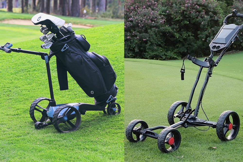 3 Wheel vs 4 Wheel Golf Push Cart: Which is Better for Your Walking Rounds?