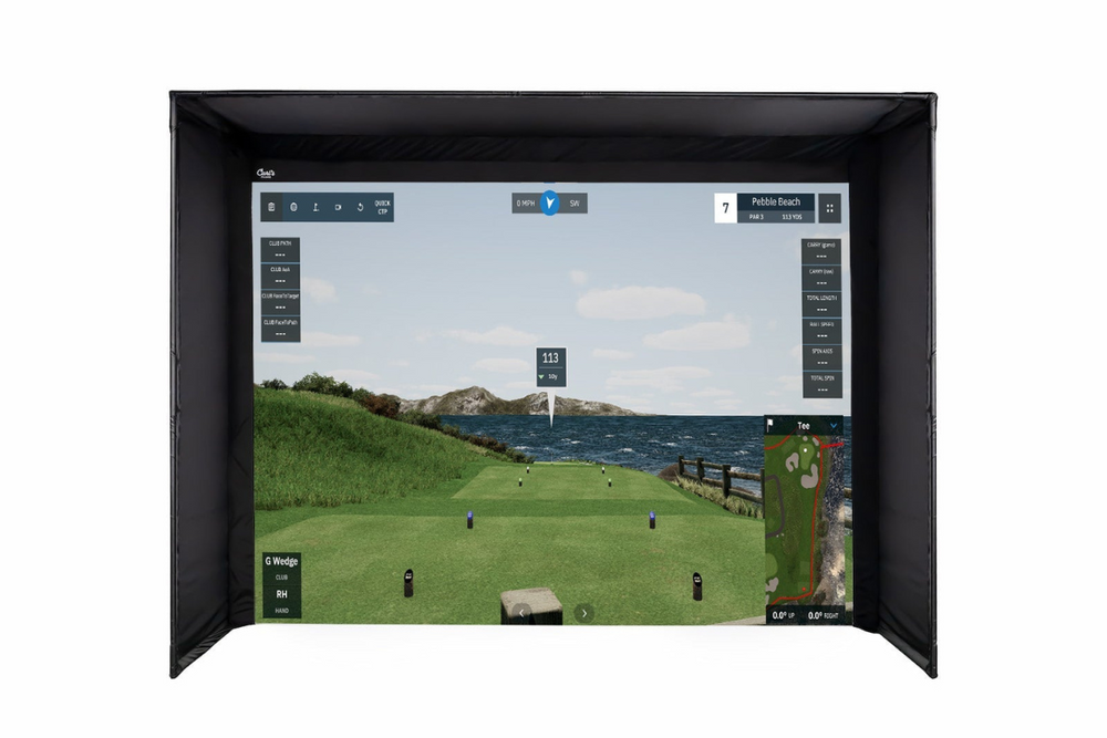 How Much Is a Golf Impact Screen