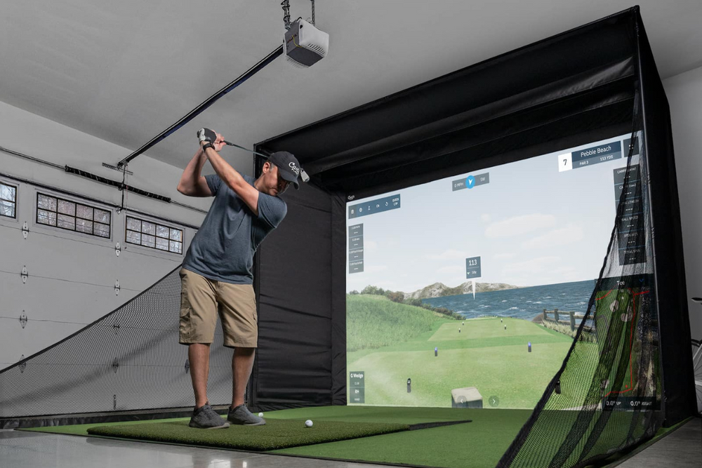 Step-by-Step Guide: How to Hang a Golf Impact Screen