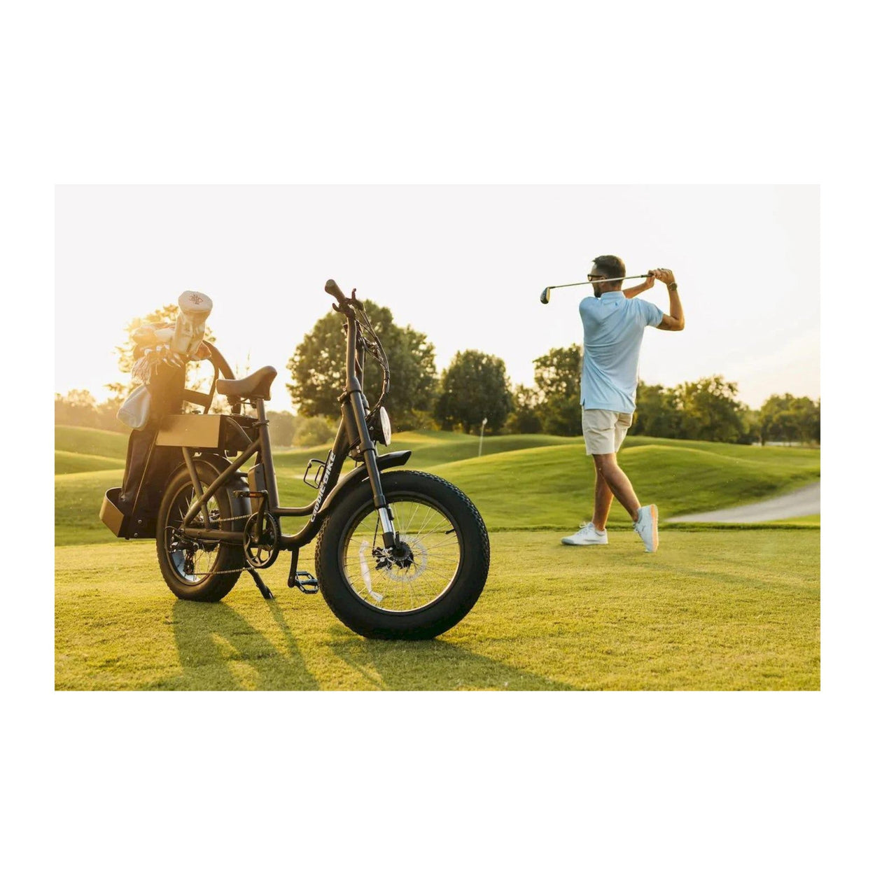 Electric Golf Scooters - Big Horn Golfer