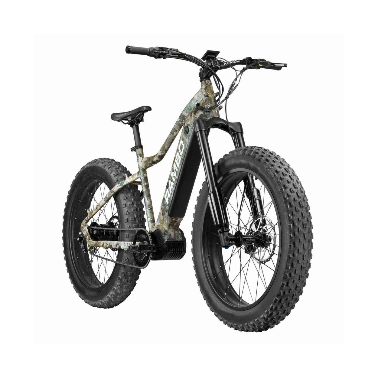 Rambo - Hunting Bikes - Big Horn Golfer