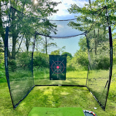 Shop Indoor Golf - 10' X 10' X 10' Square Golf Net