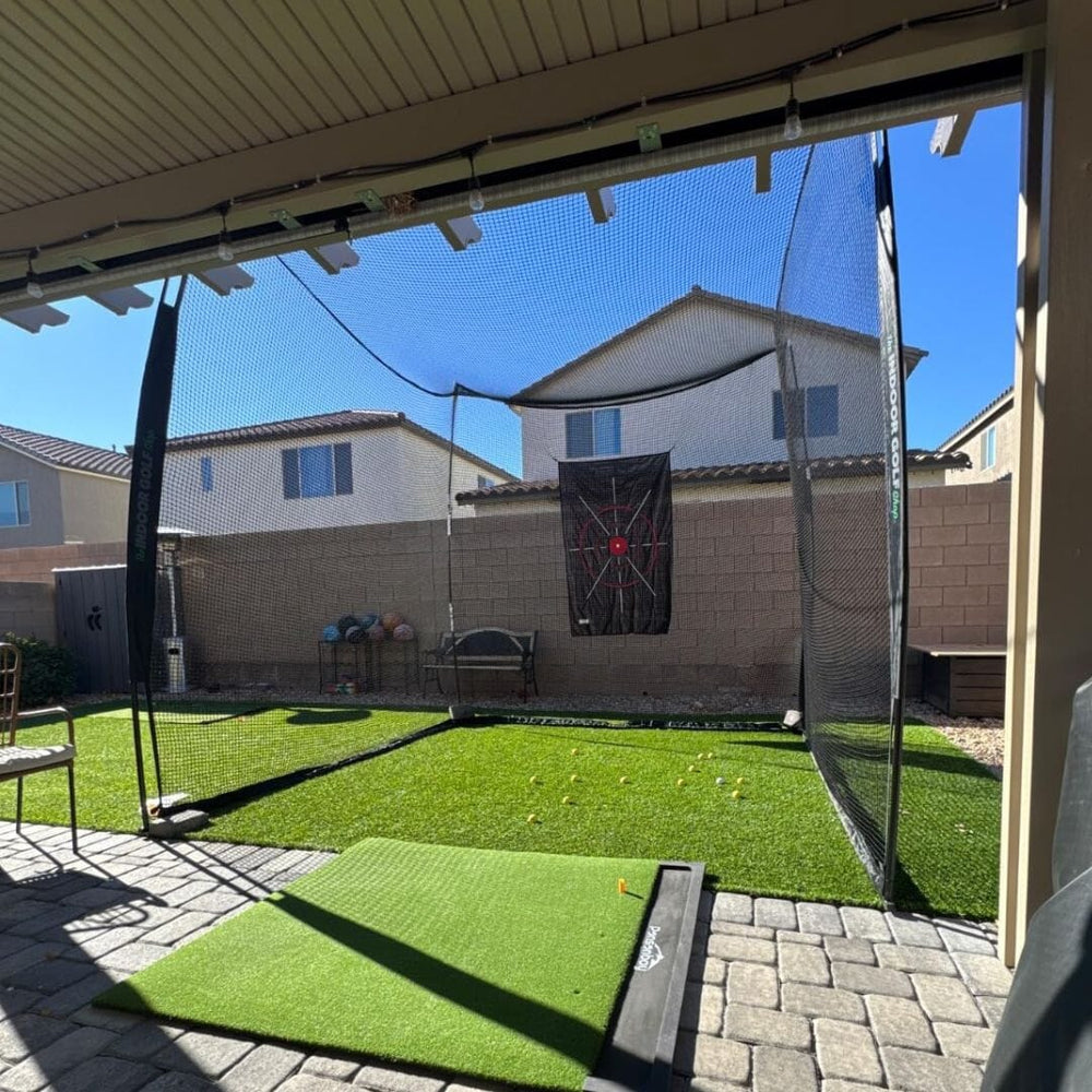 Shop Indoor Golf - 10' X 10' X 10' Square Golf Net