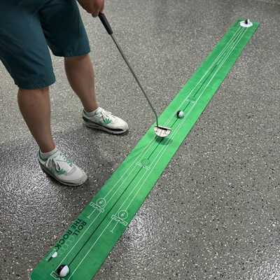 EyeLine Golf ROLL THE ROCK PUTTING MAT - 8 FOOTER
