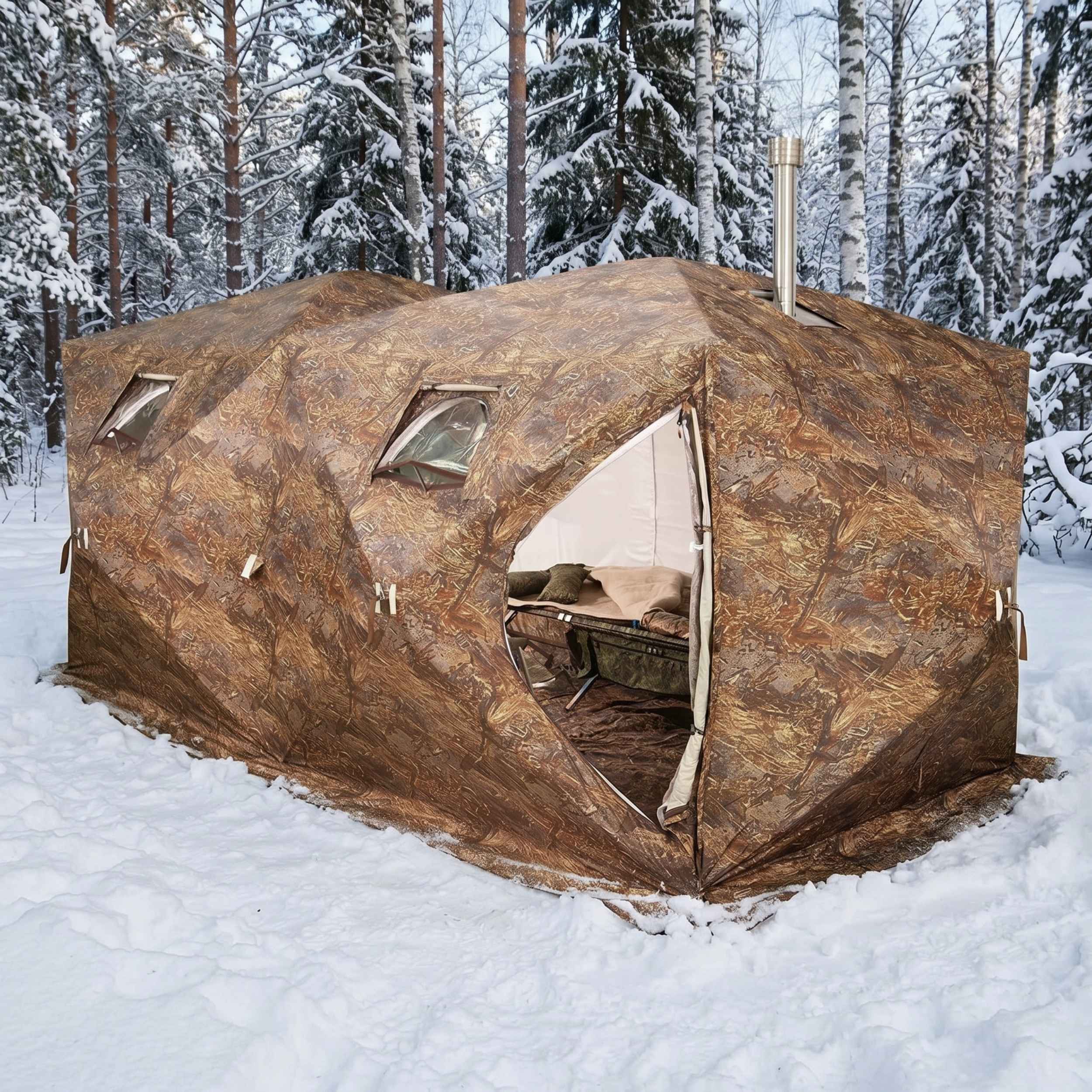 rbm outdoors hot tent Cuboid 4.40 wholesale-135.50 Farbe:Black #MWS Options 4 while also serving as Das Stilfser Joch Aufstieg