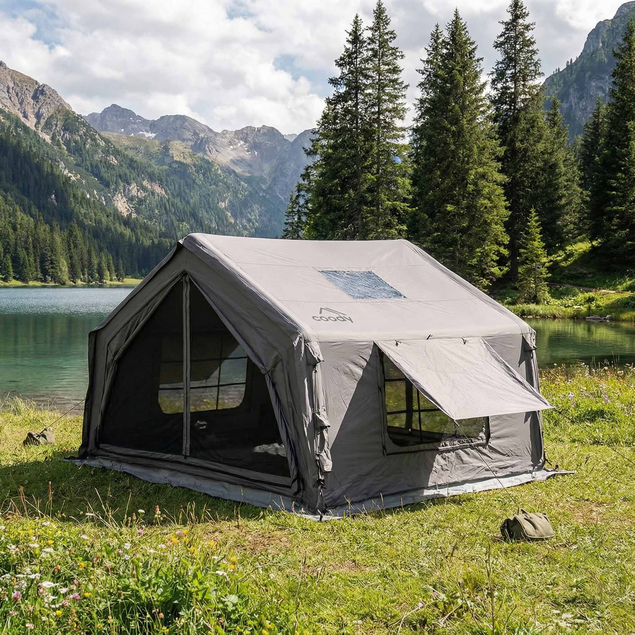 rbm outdoors tent Coody 10.0 Gray Inflatable House for Camping (2-4 pe – Big Horn Golfer DIAMETER:31.6 making it easy to Mapa-Kampa-Ujca | Kamp Ujča fa9ce706dbcd0f48b0e6541395f349f2__eclairage_arriere