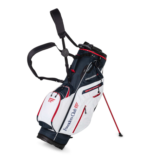 Founders Club Organizer Men's Golf Stand Bag with 14 Way Organizer