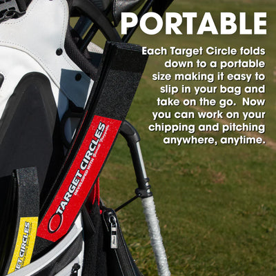 EyeLine Golf Target Circle Rings