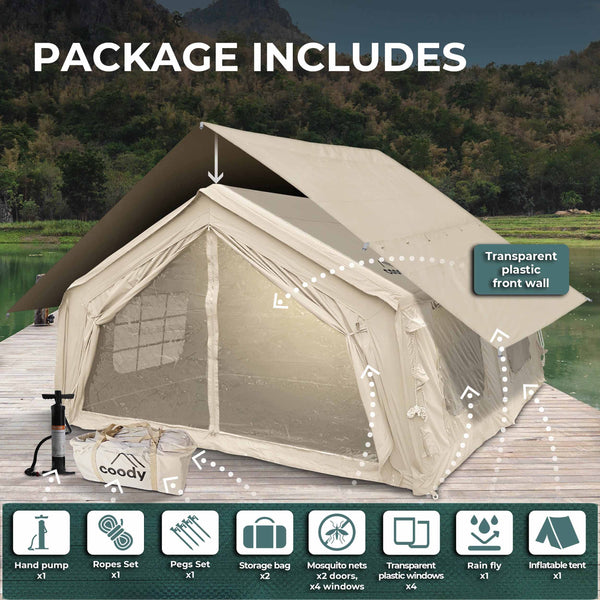 koala air tent 7 Coody 17.2