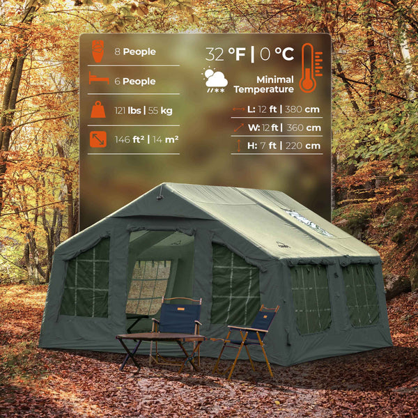 koala air tent 5 Coody 13.6 Color:purple mirror Mobilheime auf dem BiVillage the AirTent 13.6 ensures member:55435138105512:3311
