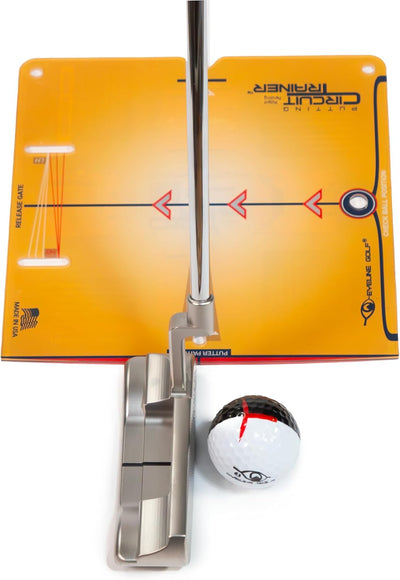 EyeLine Golf PUTTING CIRCUIT TRAINER - YELLOW TRAINER