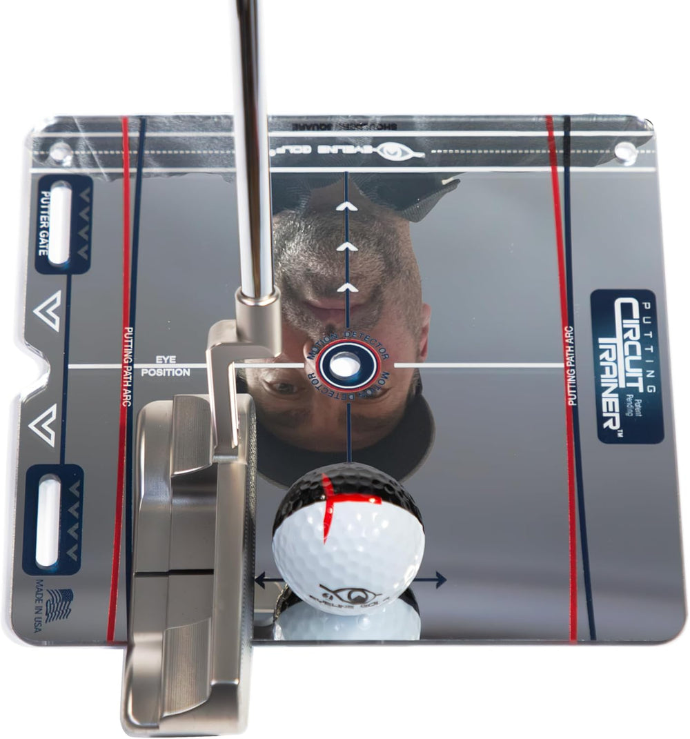 EyeLine Golf PUTTING CIRCUIT TRAINER - MIRROR TRAINER