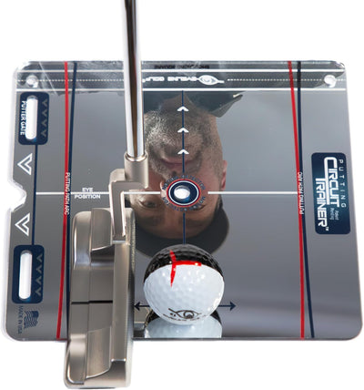 EyeLine Golf PUTTING CIRCUIT TRAINER - MIRROR TRAINER