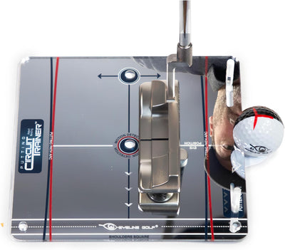 EyeLine Golf PUTTING CIRCUIT TRAINER - MIRROR TRAINER