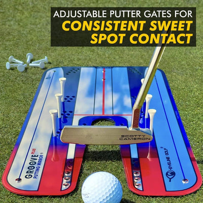 EyeLine Golf Groove Plus Putting Mirror