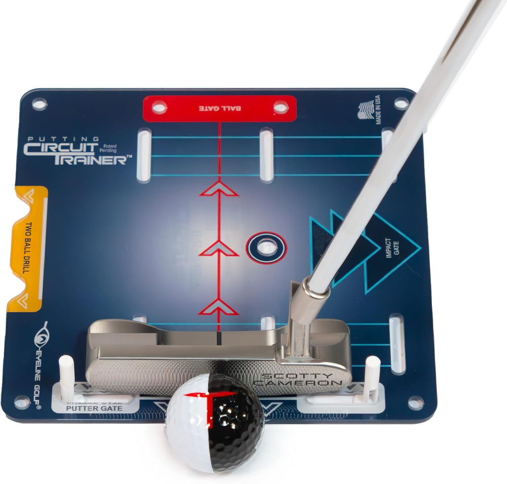 EyeLine Golf PUTTING CIRCUIT TRAINER - BLUE TRAINER