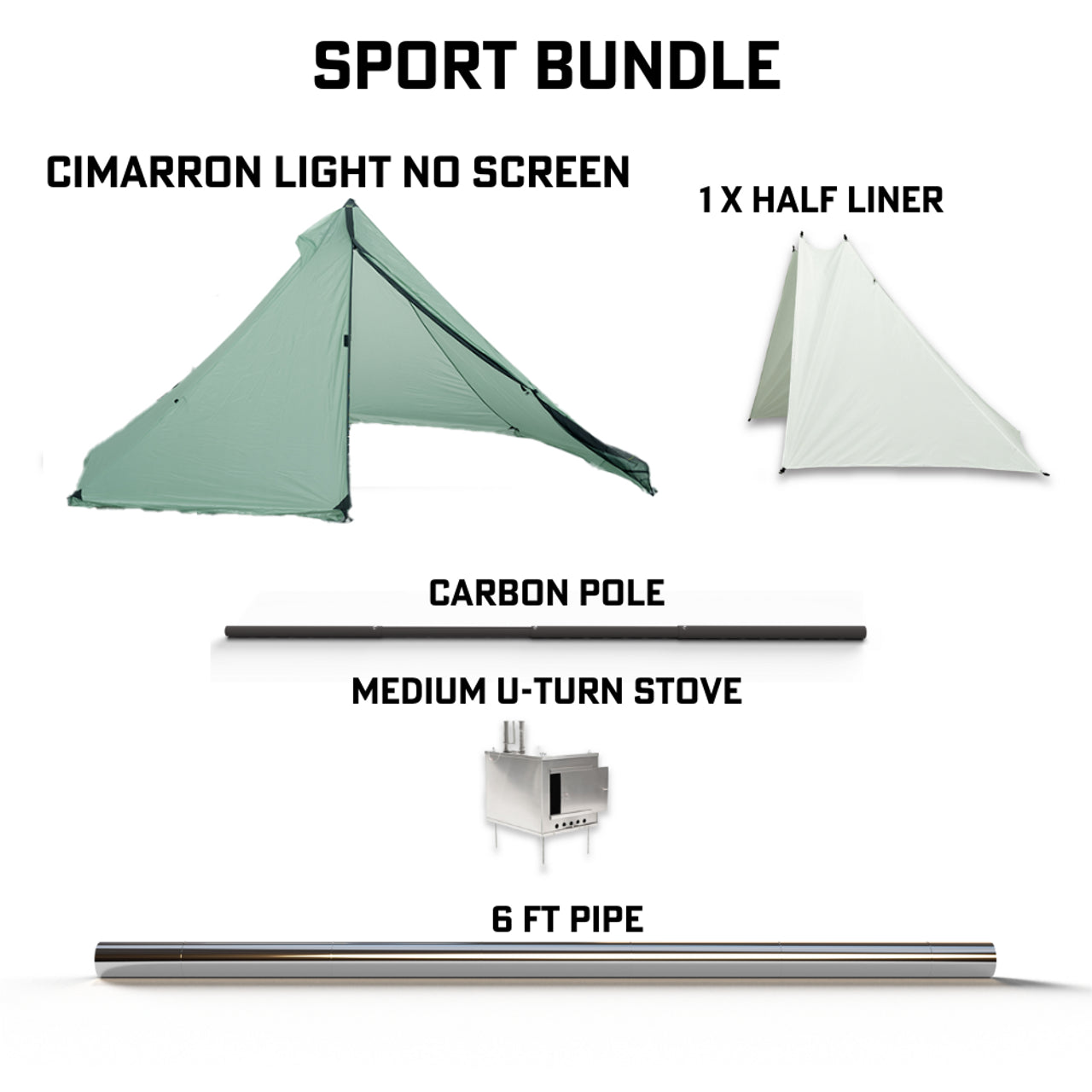 cimarron tent Seek Outside Cimarron Light | Stove | Liner