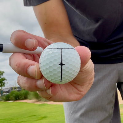EyeLine Golf Impact Ball Liner 3-Pack by Hank Haney