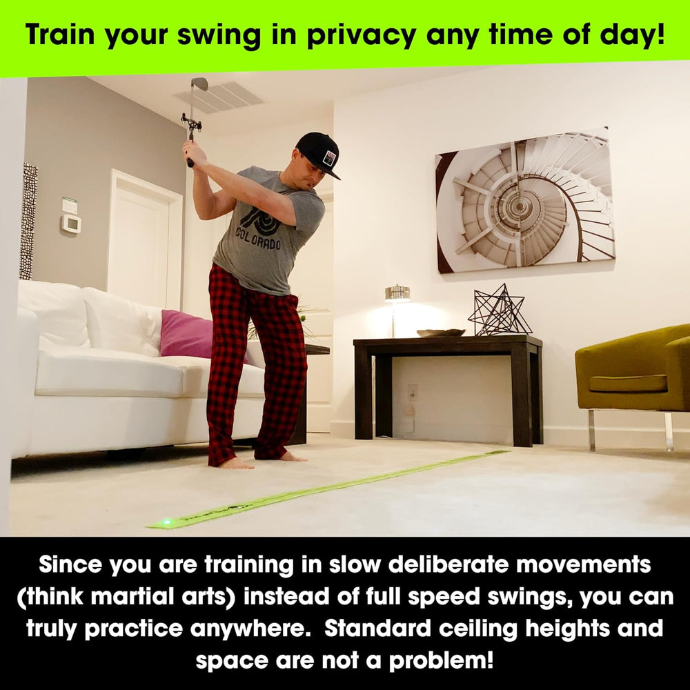 EyeLine Golf Check Point Swing Laser