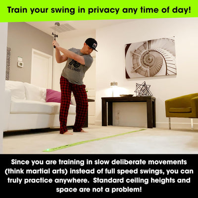 EyeLine Golf Check Point Swing Laser