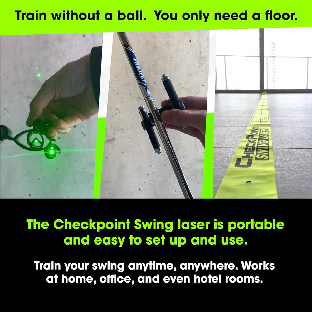 EyeLine Golf Check Point Swing Laser
