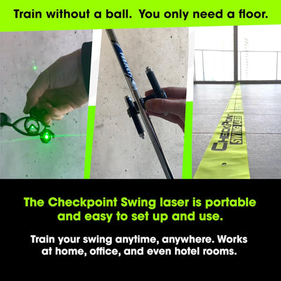 EyeLine Golf Check Point Swing Laser