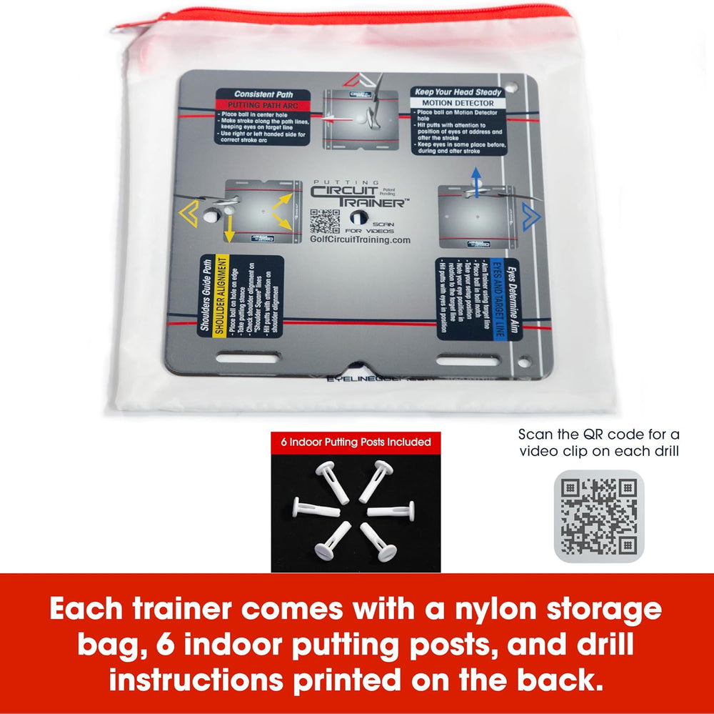 EyeLine Golf PUTTING CIRCUIT TRAINER - MIRROR TRAINER