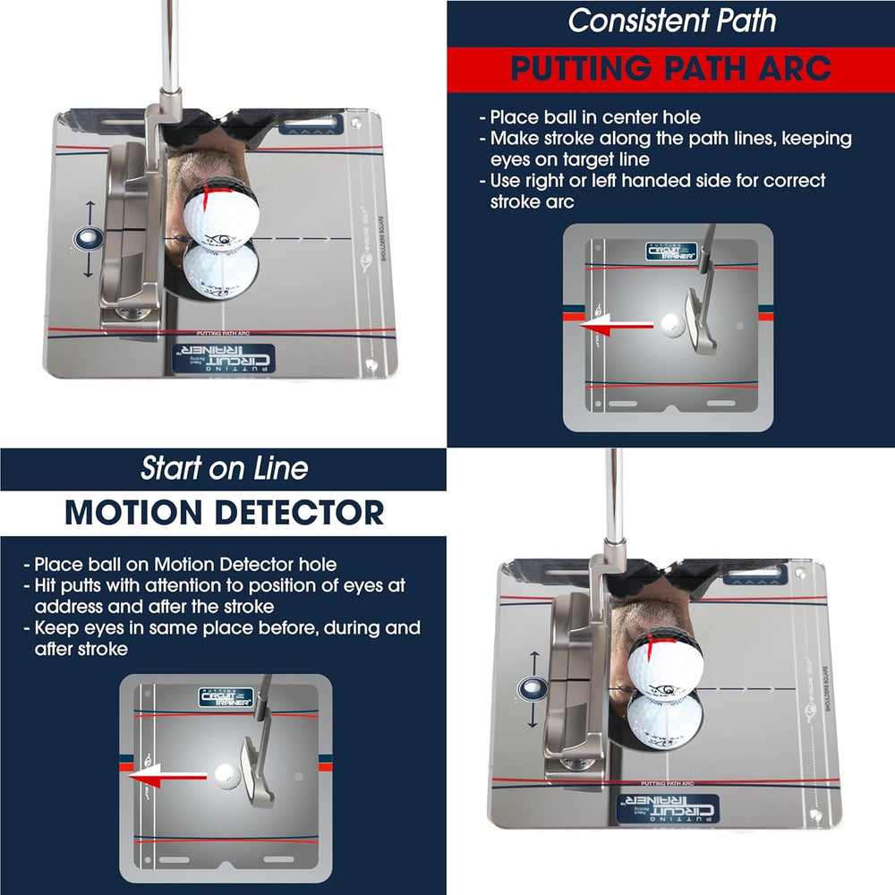 EyeLine Golf PUTTING CIRCUIT TRAINER - MIRROR TRAINER