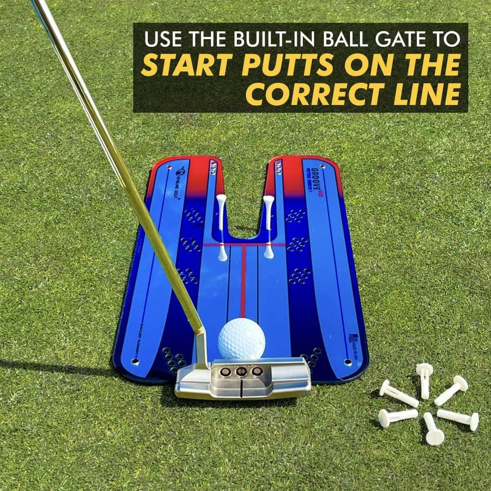 EyeLine Golf Groove Plus Putting Mirror