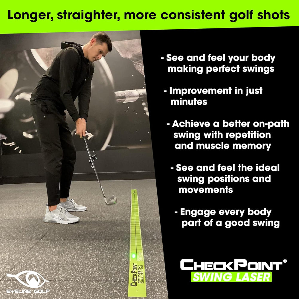 EyeLine Golf Check Point Swing Laser