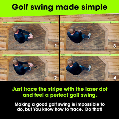 EyeLine Golf Check Point Swing Laser