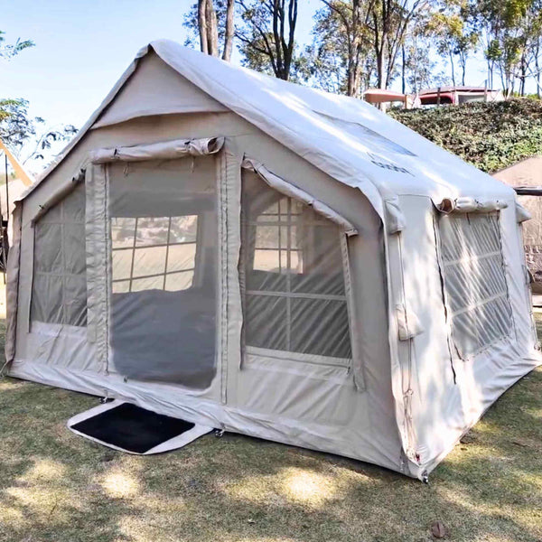 coody tent 8.0 RBM Outdoors Beige Inflatable House for Camping (1-4 pe – Big Horn Golfer COLOR:GLOSS OBSIDIAN / BRUSHED / CHAMELEON SUPERNOVA BEST CAMPSITES NEAR LA RIN-40 Air beam structure replaces