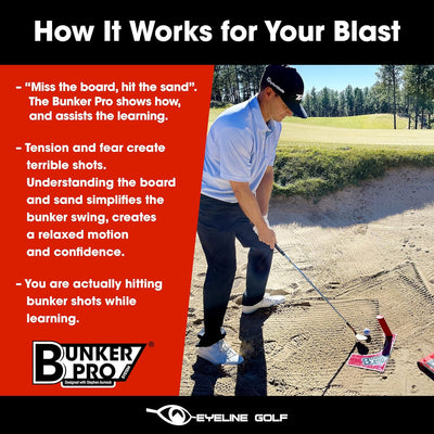 EyeLine Golf Bunker Pro System