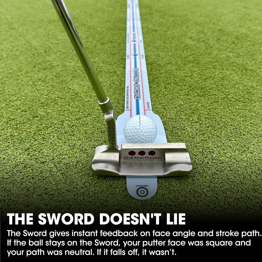 EyeLine Golf Putting Sword 2.0 by Michael Breed - Pair (Standard & Tour Model)