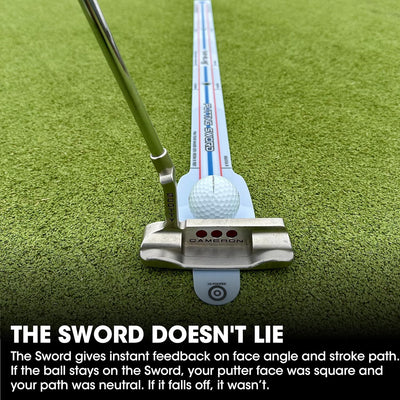 EyeLine Golf Putting Sword 2.0 by Michael Breed - Pair (Standard & Tour Model)