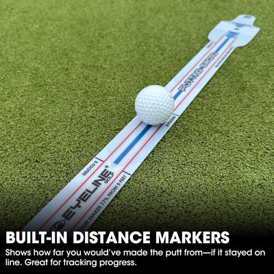 EyeLine Golf Putting Sword 2.0 by Michael Breed - Pair (Standard & Tour Model)