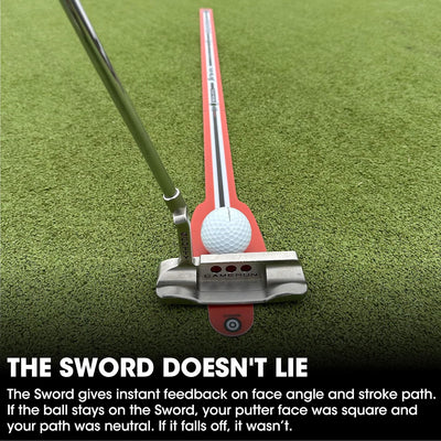 EyeLine Golf Putting Sword 2.0 by Michael Breed - Tour Model