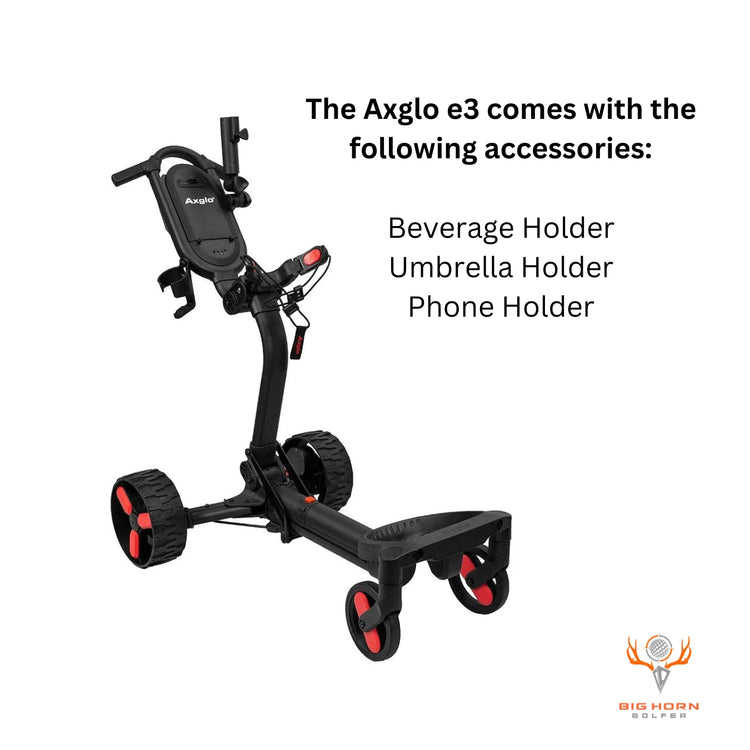 Axglo e3 included accessories