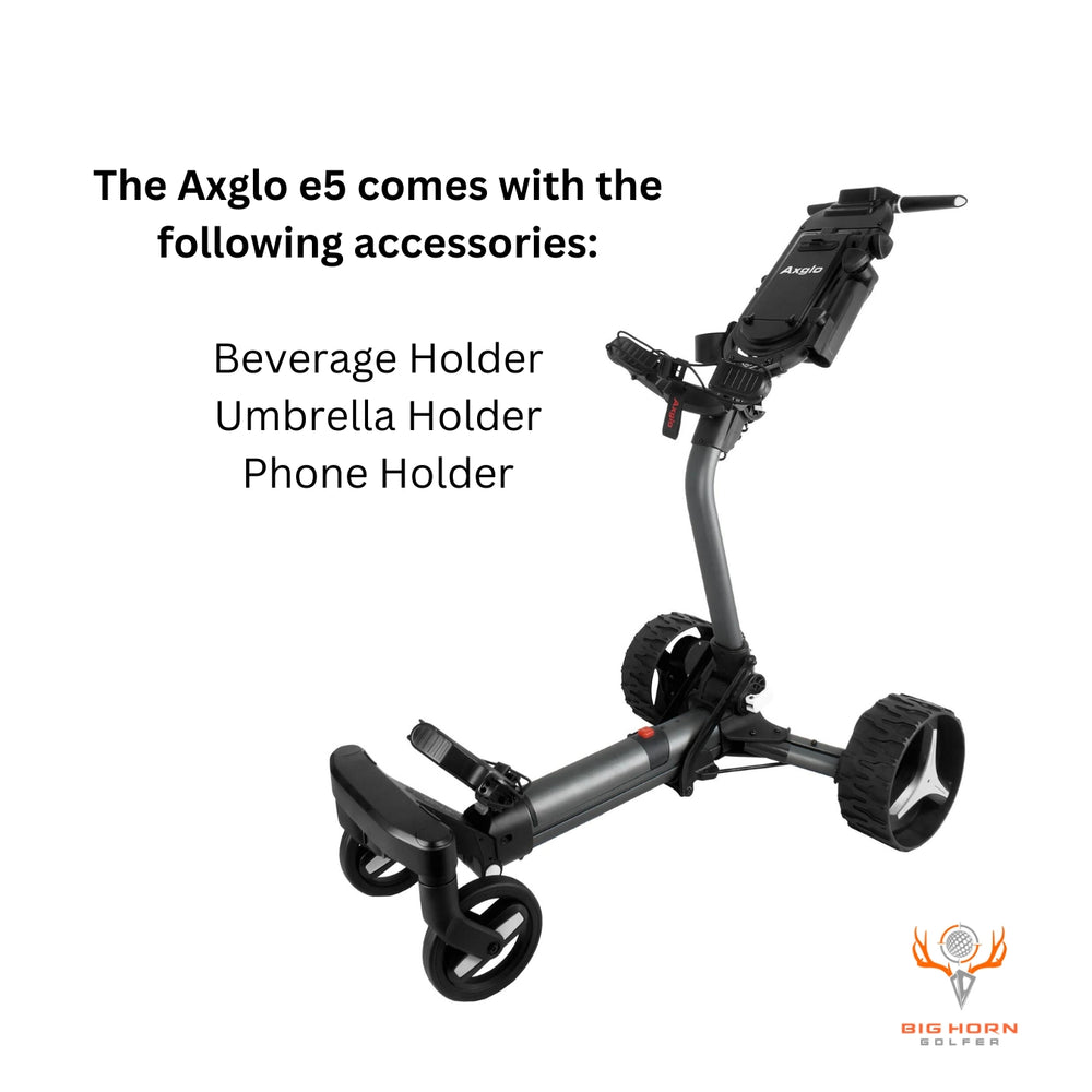 Axglo e5 included accessories