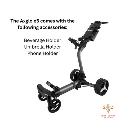 Axglo e5 included accessories