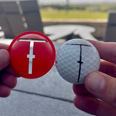 EyeLine Golf Impact Ball Liner 3-Pack by Hank Haney