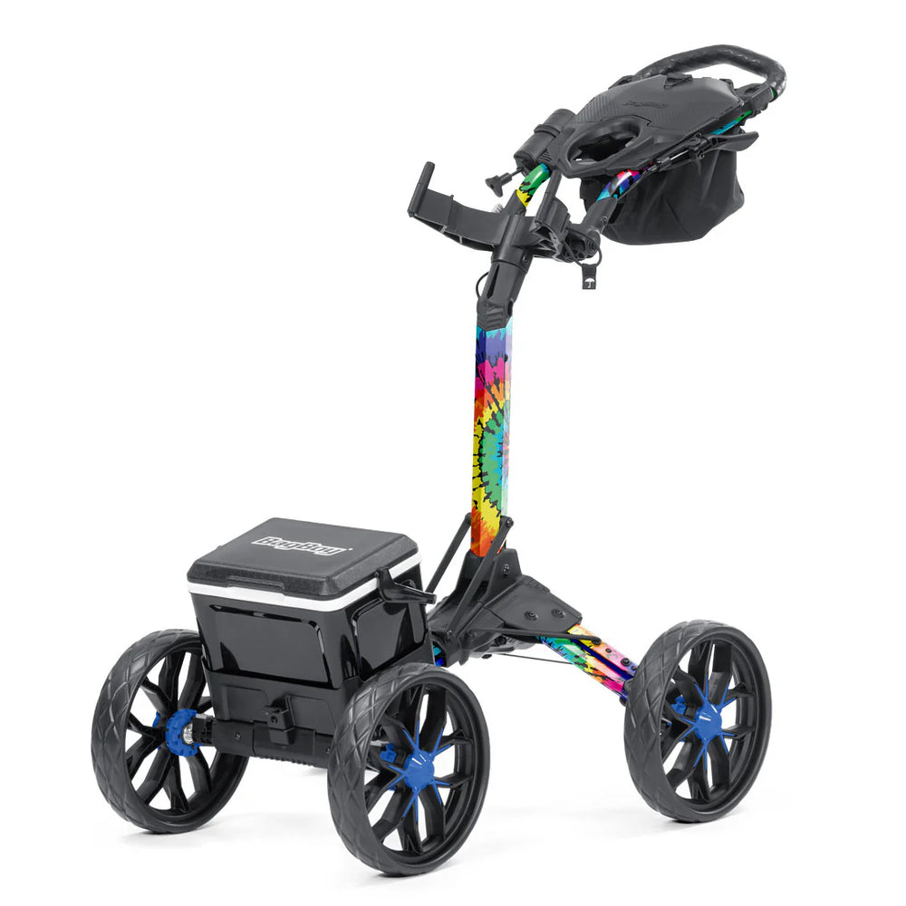 Bag Boy Disc Golf Quad Pro Push Cart