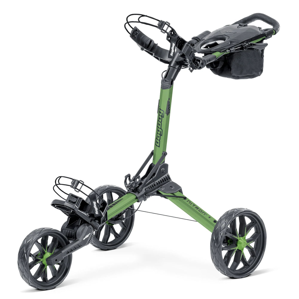 Bag Boy Nitron Auto-Open Push Cart