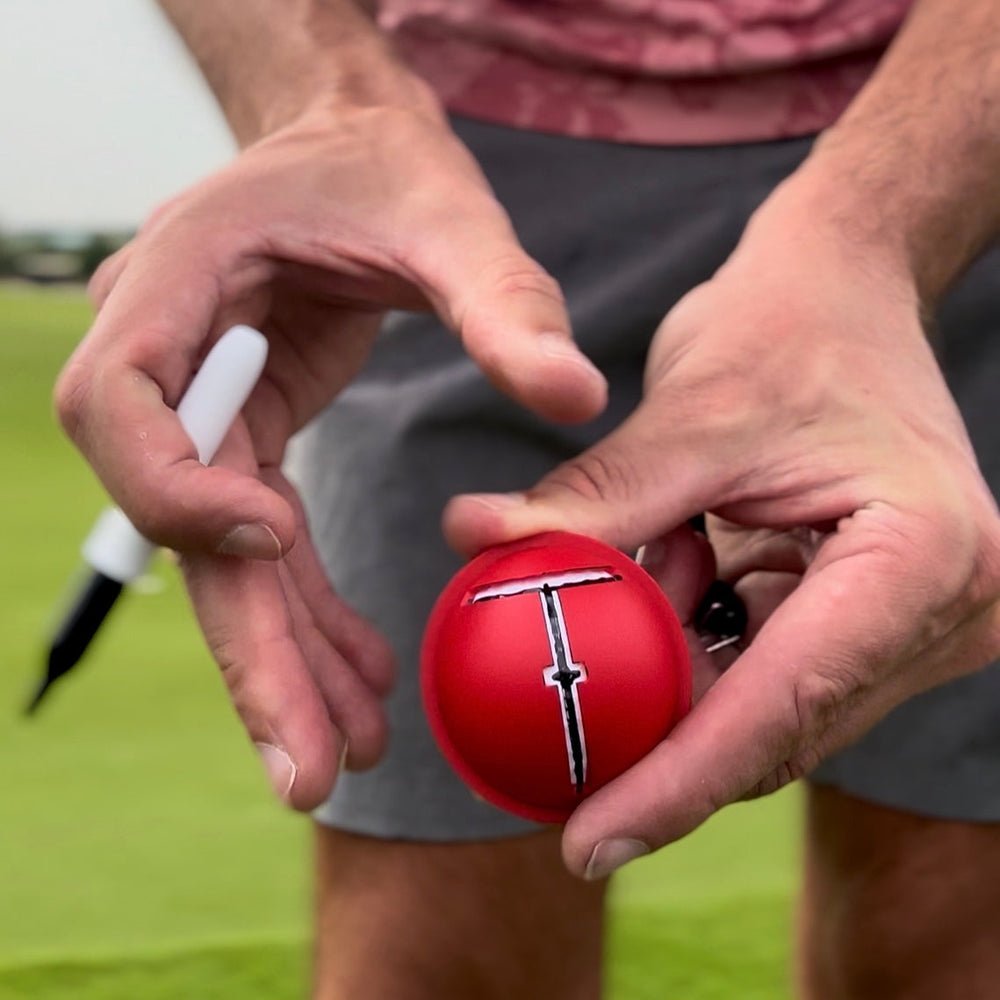 EyeLine Golf Impact Ball Liner 3-Pack by Hank Haney