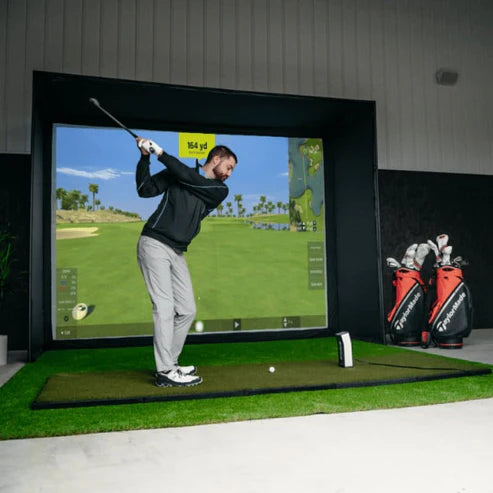 OptiShot Golf - BallFlight Golf Simulator – Big Horn Golfer