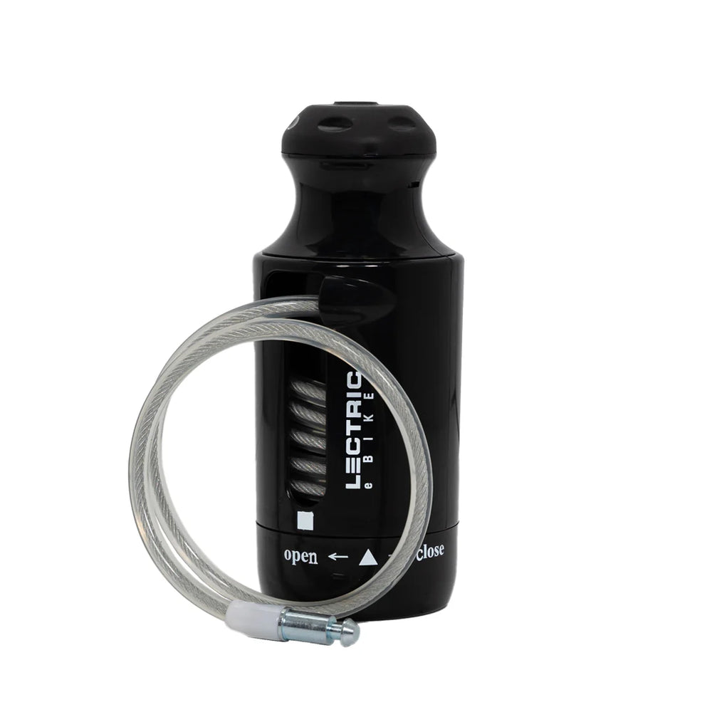 Lectric eBikes Bottle Shaped eBike Lock