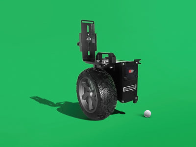 Caddie Wheel + Bag Boy Quad XL Push Cart Bundle