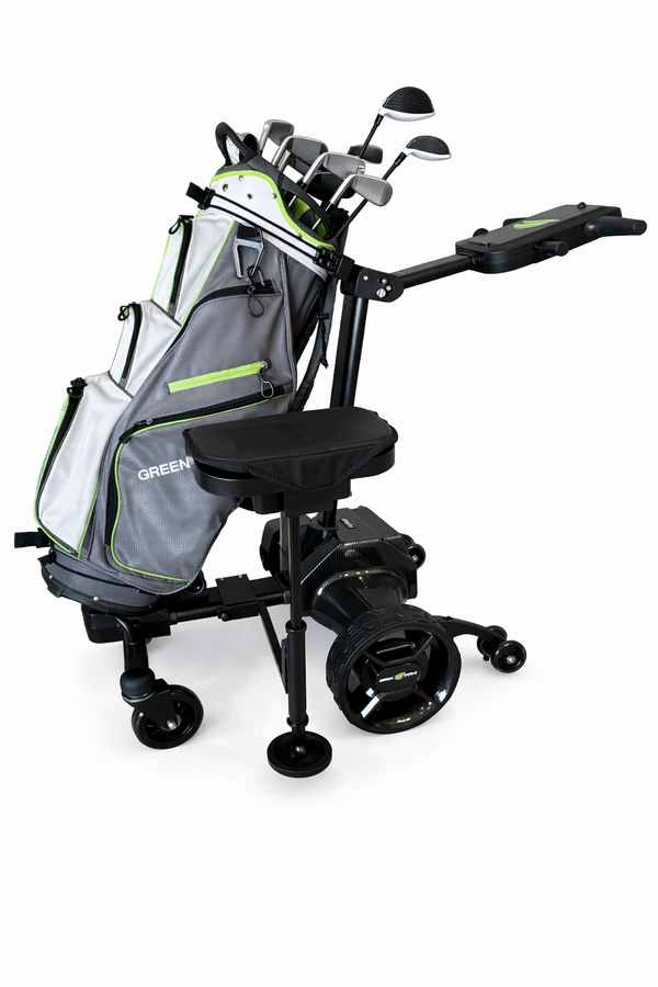 Green Eagle Golf Follow M8 Seat – Big Horn Golfer