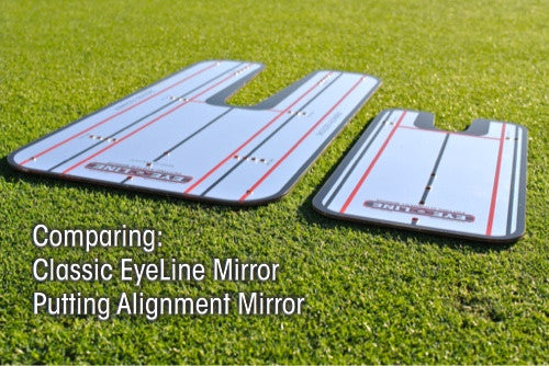 EyeLine Golf Putting Alignment Mirror (Small)