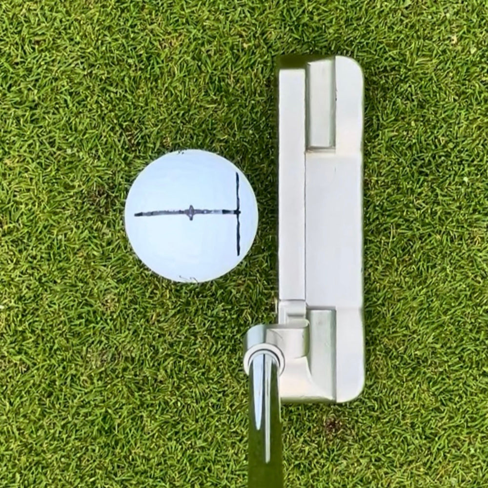 EyeLine Golf Impact Ball Liner 3-Pack by Hank Haney